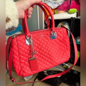 Red Guess Purse
